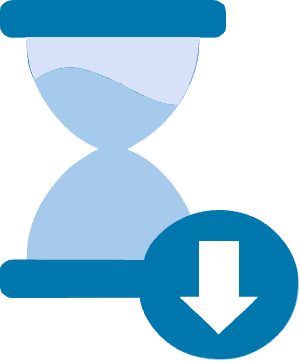 Increased weekly application closure rate