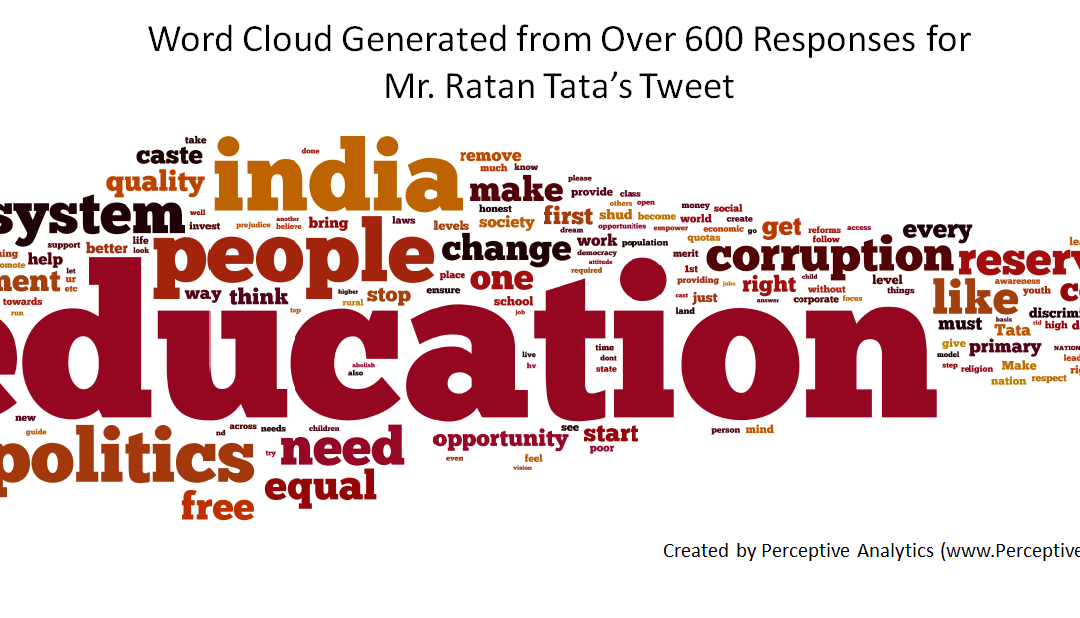 Ratan Tata’s Survey: How to Make India a Land of Equal Opportunities?