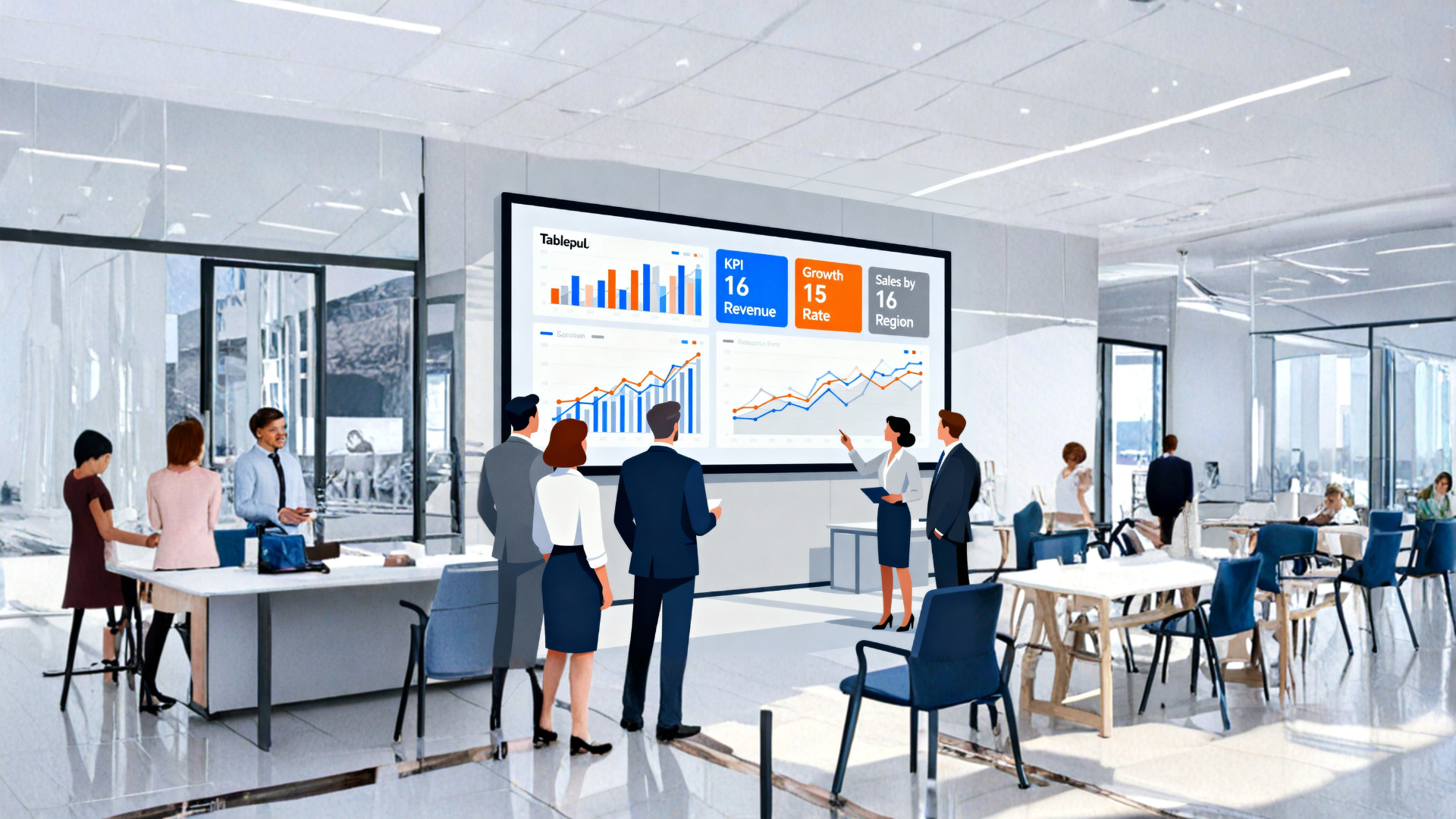 Tableau Sales Performance Dashboard