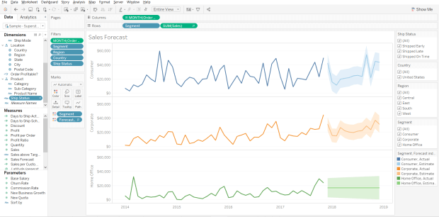 Tableau Filtering Actions Made Easy