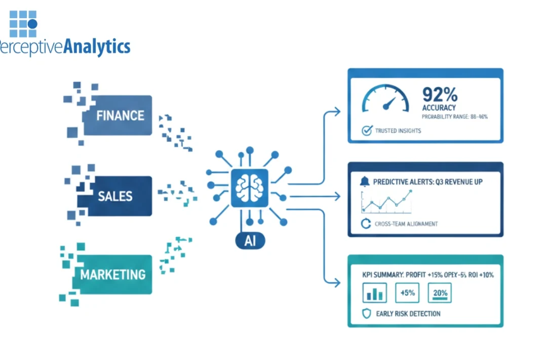 How AI Transforms Forecasting Accuracy in Finance and Revenue