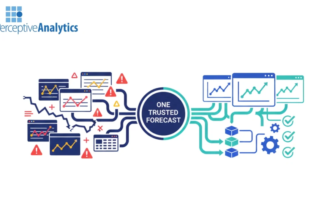 Fixing Forecasting Failures With AI Automation in Analytics