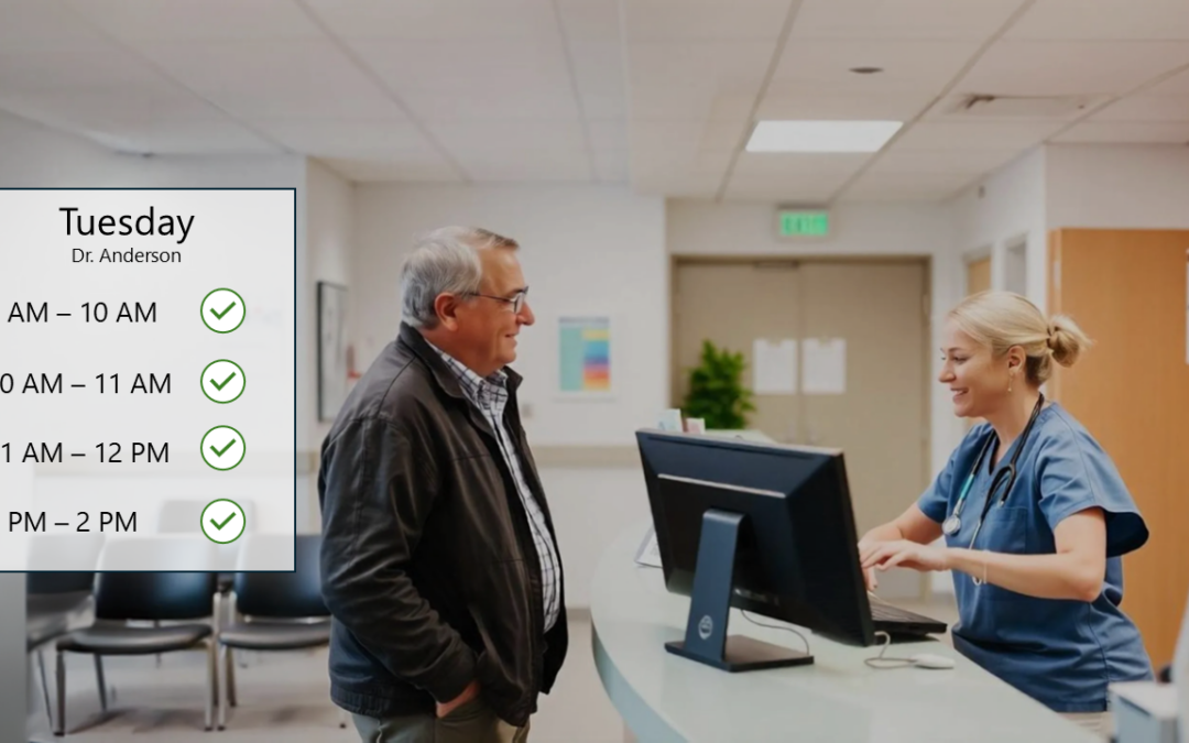 Optimized Appointment Utilization