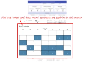 Contract Timeline Visuals