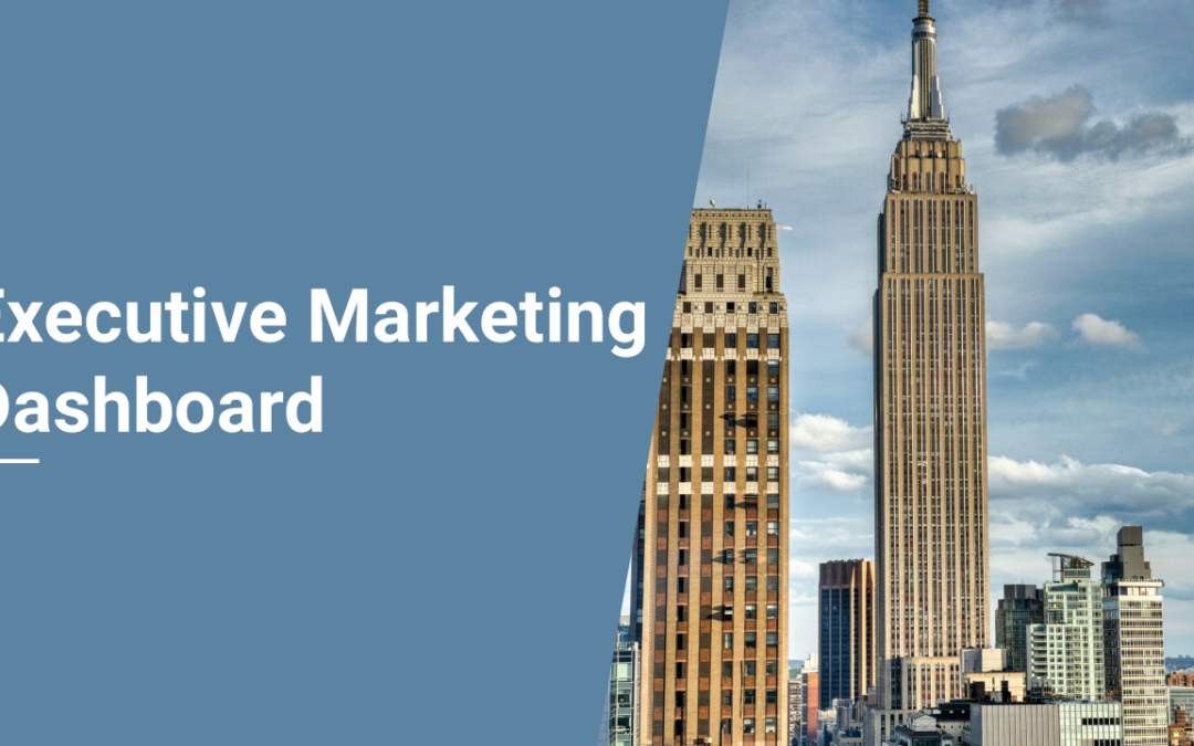 Executive Marketing Dashboard