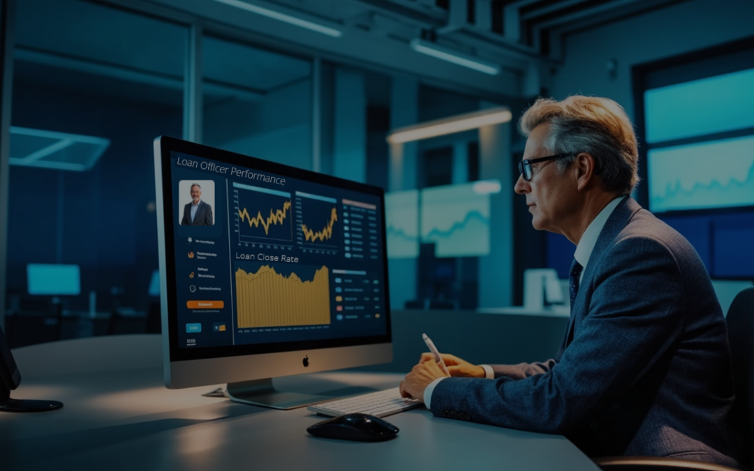 Boost Loan Officer Productivity With Data-driven Performance Insights