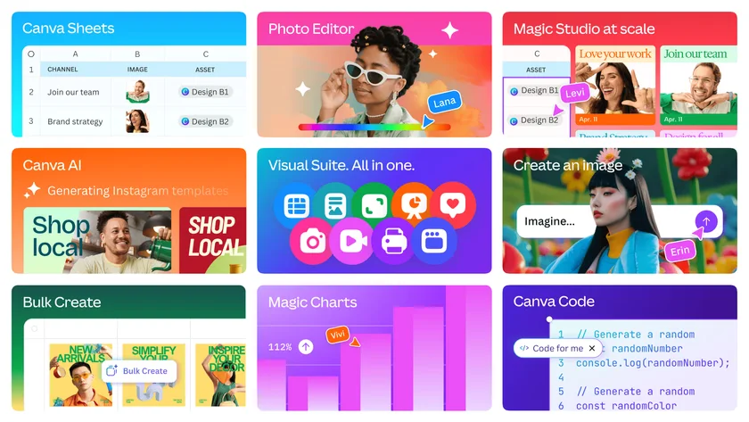 Canva Visual Suite 2.0
