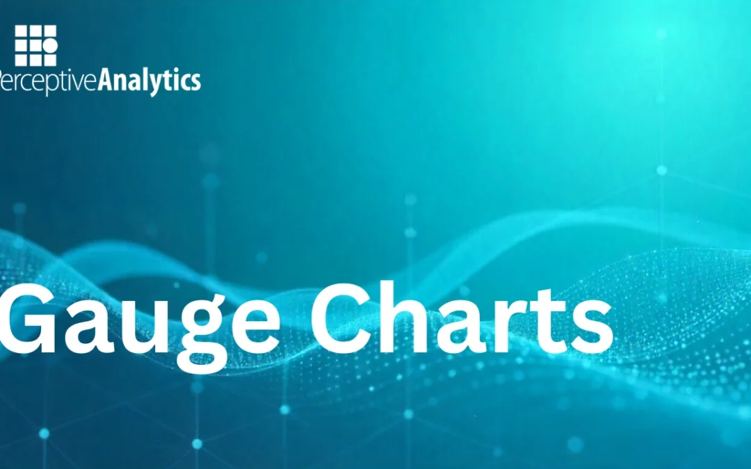 Gauge Charts: Tracking KPIs from Numbers to Needles