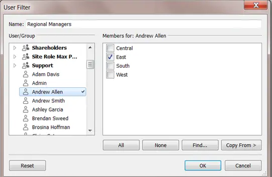 How To Secure Data In Tableau Dashboards Using Row-Level Security (RLS) 10