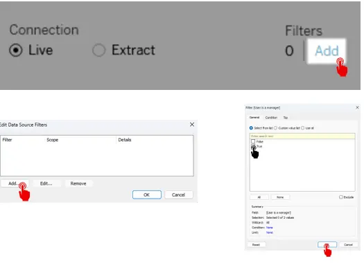 How To Secure Data In Tableau Dashboards Using Row-Level Security (RLS) 5