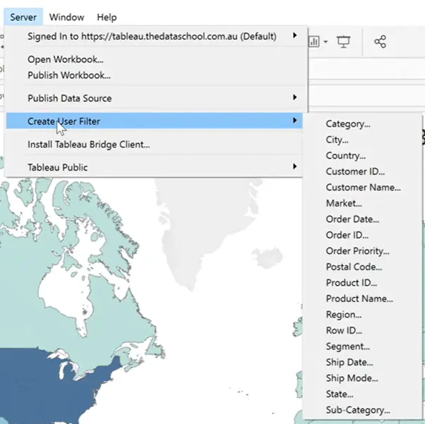 How To Secure Data In Tableau Dashboards Using Row-Level Security (RLS) 9