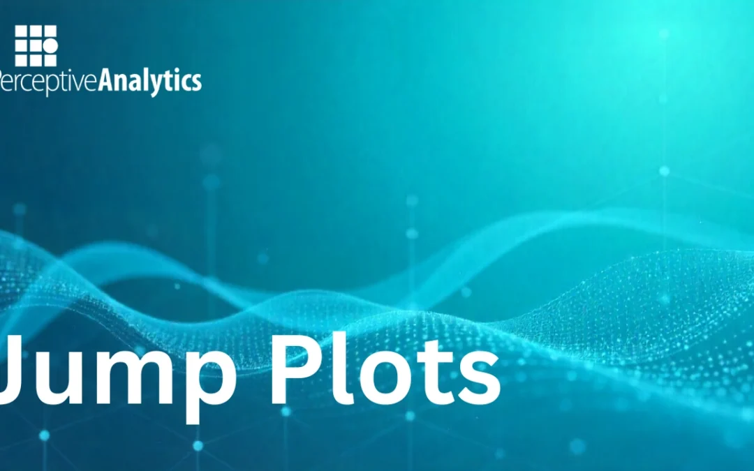 Jump Plots: Visualizing Time Differences Across Journeys