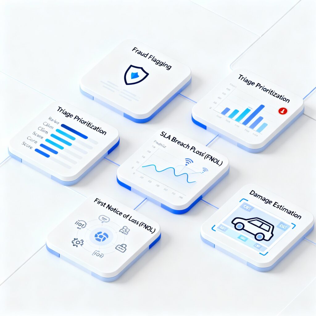 Key Use Cases Transforming Insurance Claims