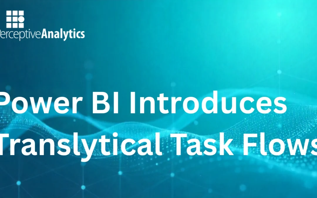 Power BI introduces Translytical Task Flows
