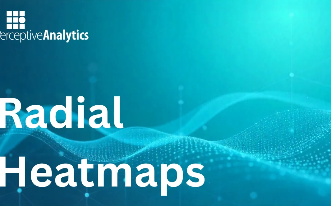 Radial Heatmaps: Understanding Behaviour Across Time