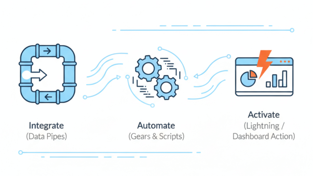Step Back The Framework That Solves It