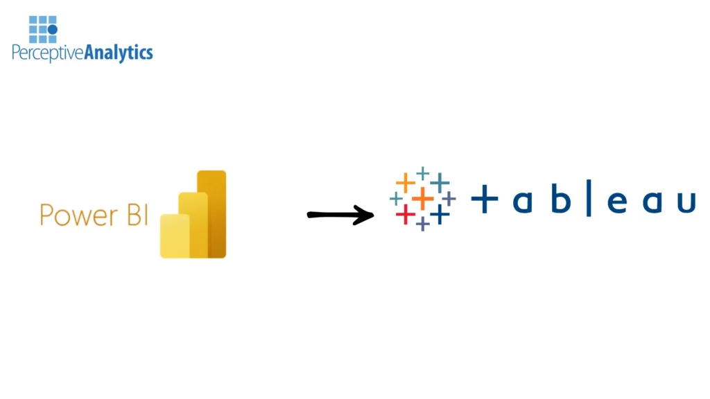 Power BI to Tableau