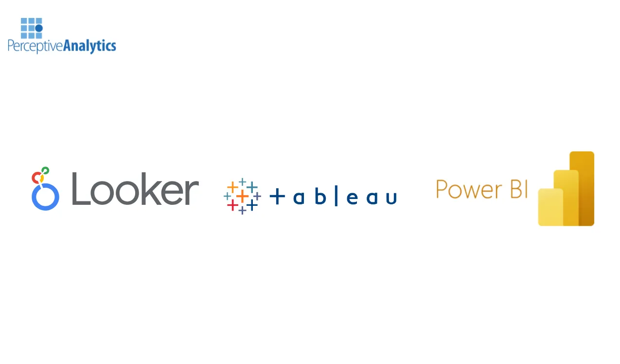Looker vs Tableau vs Power bi