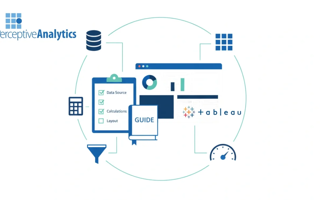 Tableau Optimization Checklist and Guide