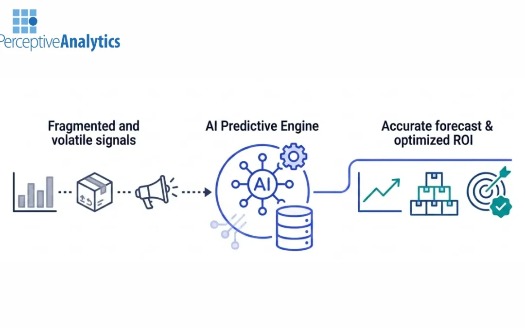 How AI Improves Forecast Accuracy in Inventory and Marketing Attribution