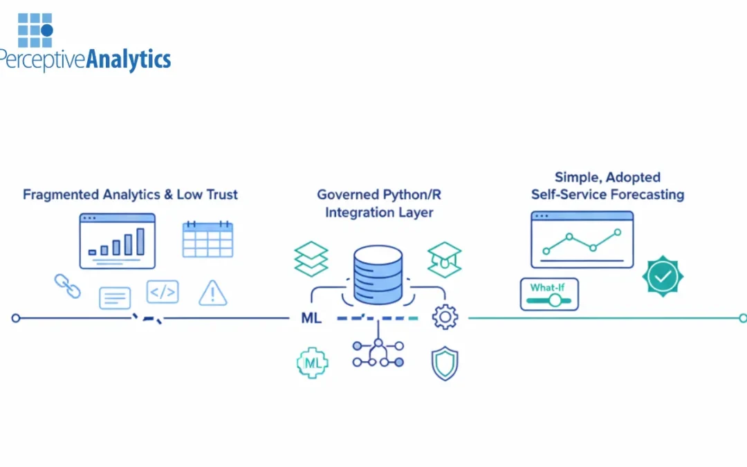 Making Self-Service BI Work With Advanced Tableau Analytics