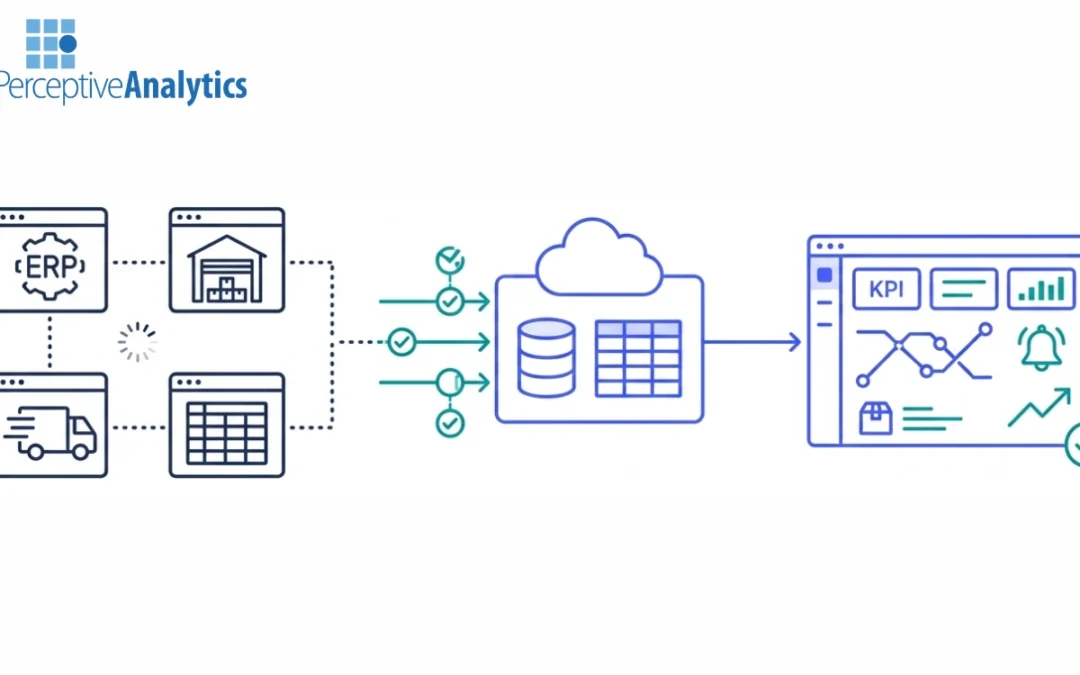 Best Practices for Live Supply Chain KPI Dashboards in Tableau
