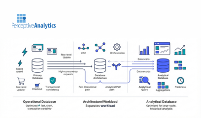 Operational vs Analytical Databases: Performance & Scale
